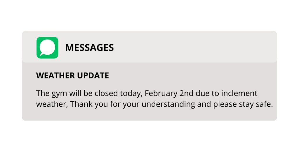 weather update